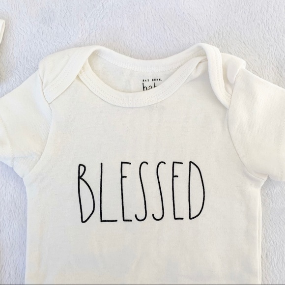 NWOT Rae Dunn Onesies - Set of 3 - Picture 4 of 5